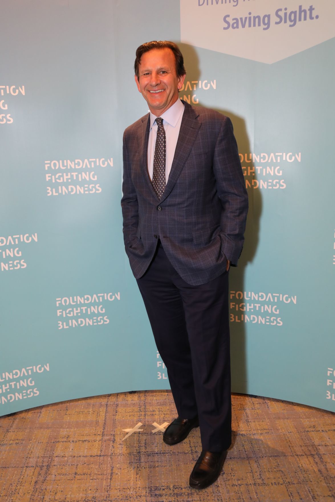 Visionary Award honoree Chris Zimmerman, President and CEO of Business Operations of the St. Louis Blues
